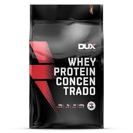 DUX - WHEY PROTEIN CONCENTRADO - 1,8KG