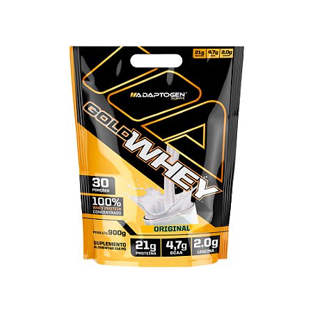GOLD WHEY - ADAPTOGEN - 900G - REFIL