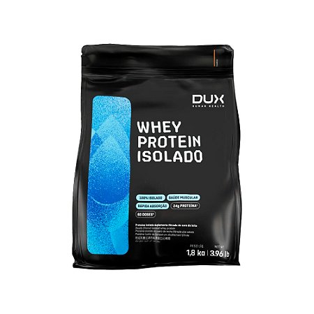 WHEY PROTEIN ISOLADO - DUX - 1,8 KG