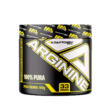 ARGININA PLATINUM SERIES - ADAPTOGEN - 100G