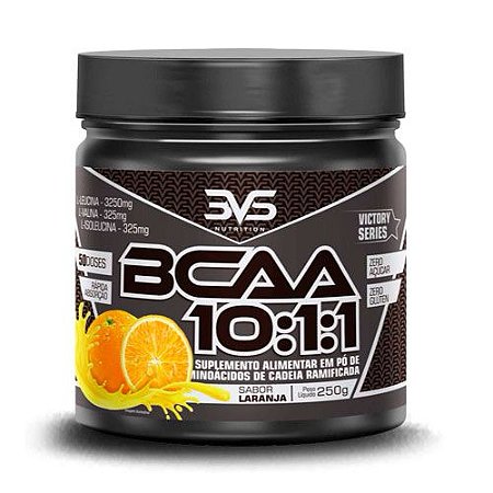 3VS NUTRITION - BCAA 10:1:1 - 250G