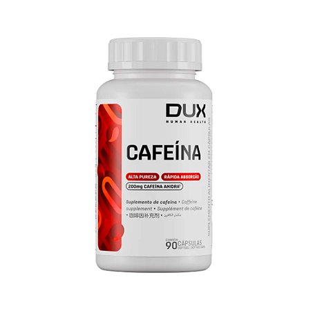 CAFEÍNA - DUX - 90 CAPS