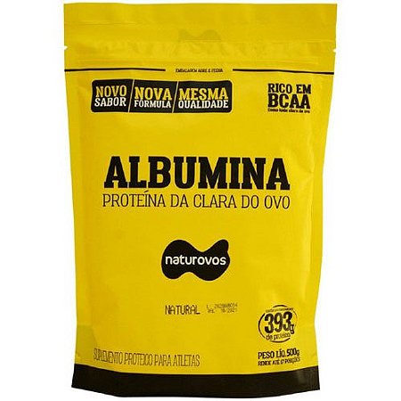 NATUROVOS - ALBUMINA - 500G