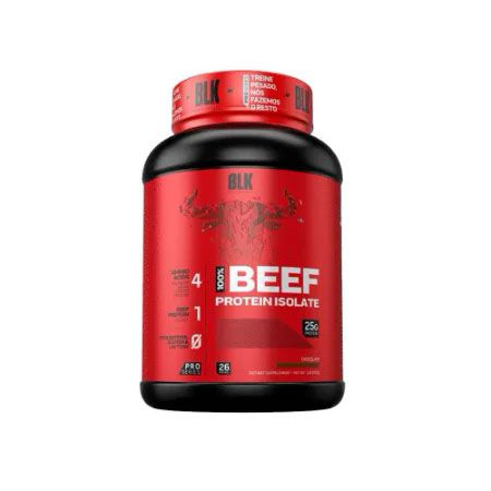 BLK PERFORMANCE - 100% BEEF PROTEIN ISOLATE - 907G