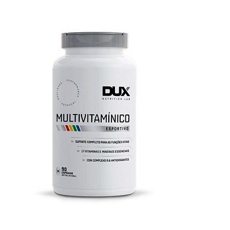 DUX NUTRITION - MULTIVITAMÍNICO - 90 CÁPSULAS