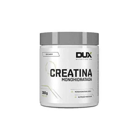 DUX NUTRITION - CREATINA MONOHIDRATADA - 300G