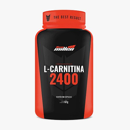 NEW MILLEN - L-CARNITINA 2400 - 90 CAPS