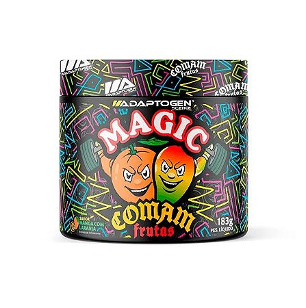 MAGIC COMAM FRUTAS ADAPTOGEN - 183G