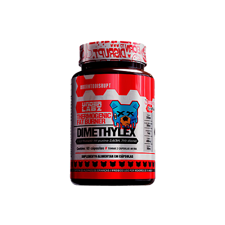 DIMETHYLEX - UNDERLABZ - THERMOGENIC - 60CAPS