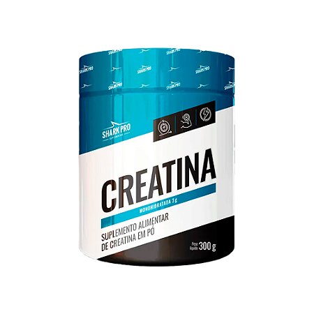 CREATINA - SHARK PRO - 300G