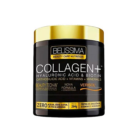 COLAGEN+ - BLAK SKULL - 264G