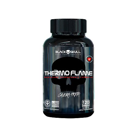 THERMO FLAME - BLACK SKULL - 120 CAPS