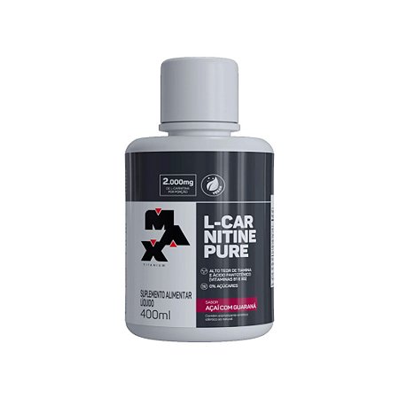 L-CARNITINE PURE - MAX - 400ml