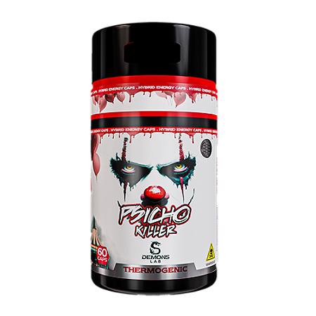 PSICHO KILLER - 60 CAPS - DEMONS LAB
