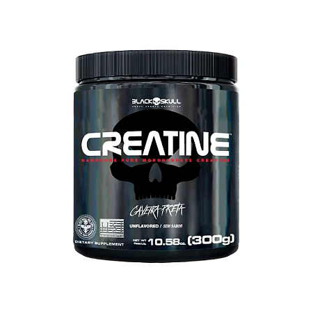 CREATINE - BLACK SKULL - 300G