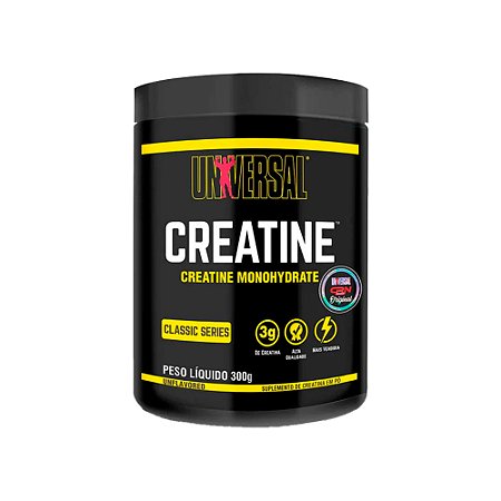 CREATINA MONOHYDRATADA - UNIVERSAL - 200G