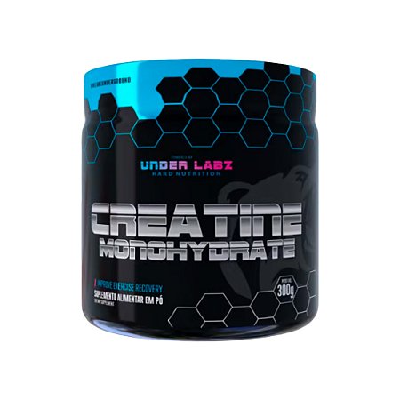 CREATINA MONOHIDRATADA - UNDER LABZ - 300G