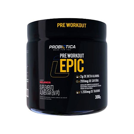 EPIC - PROBIÓTICA - 300G