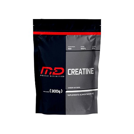 CREATINA - MD MUSCLE DEFINITION - 300G - REFIL