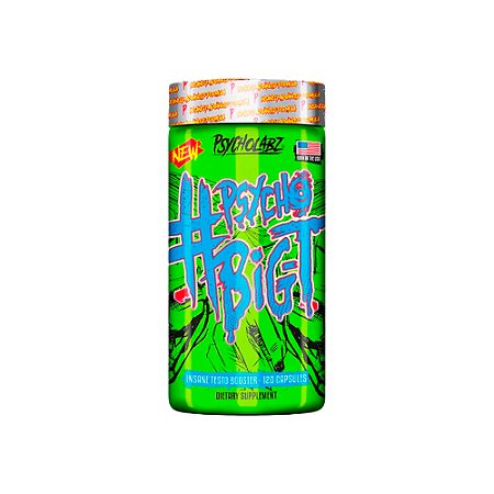 PYSCHO BIG-T - PYSCHOLABZ - 120CAPS