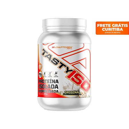 TASTY ISO WHEY - ADAPTOGEN - 900G