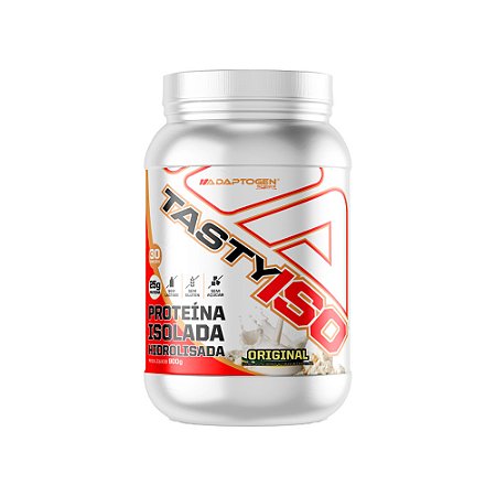 TASTY ISO WHEY - ADAPTOGEN - 900G