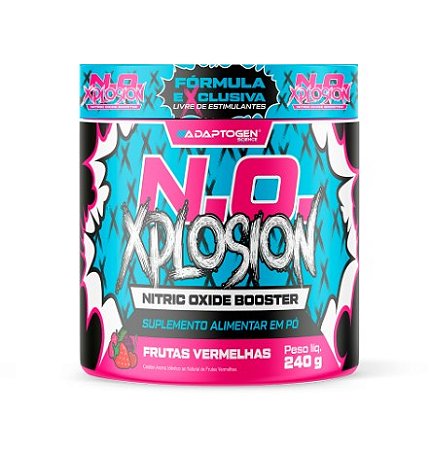N.O XPLOSION - ADAPTOGEN - 240G