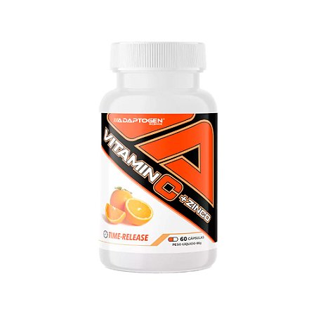 VITAMINA C - ADAPTOGEN - 60 CAPS