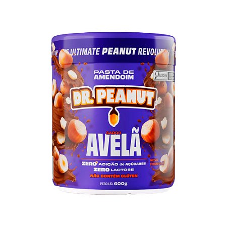 PASTA DE AMENDOIM - DR.PEANUT - 600G