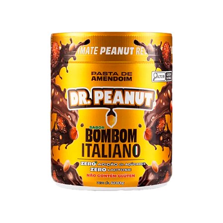 PASTA DE AMENDOIM - DR.PEANUT - 600G