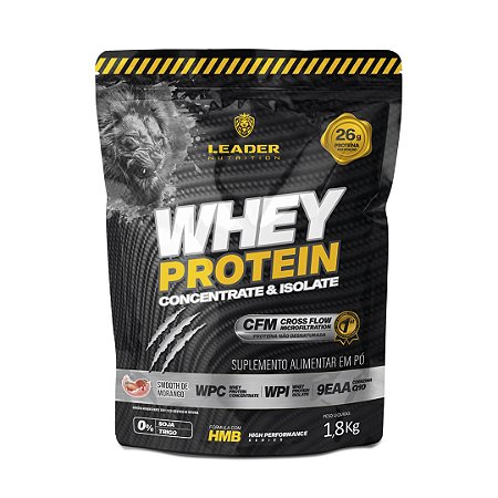 WHEY PROTEIN 2W - LEADER - 1.8KG