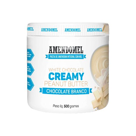PASTA DE AMENDOIM  - AMENDOMEL - 500G