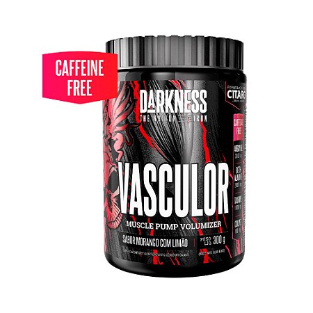 VASCULOR SEM CAFEINA - DARKNESS - 300G
