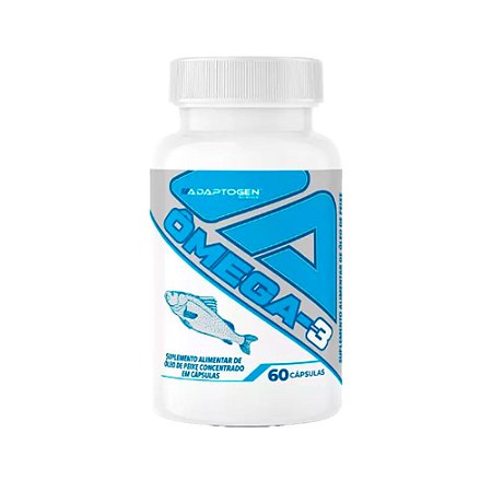 OMEGA 3 - ADAPTOGEN - 60 CAPS
