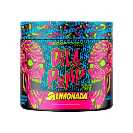 DILA PUMP - ADAPTOGEN - 150G