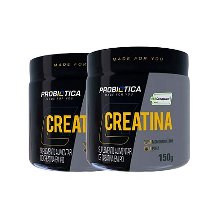 KIT 2X CREATINAS CREAPURE 150G - PROBIÓTICA