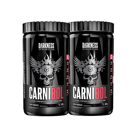 KIT 2X CARNIBOL 900G DARKNESS