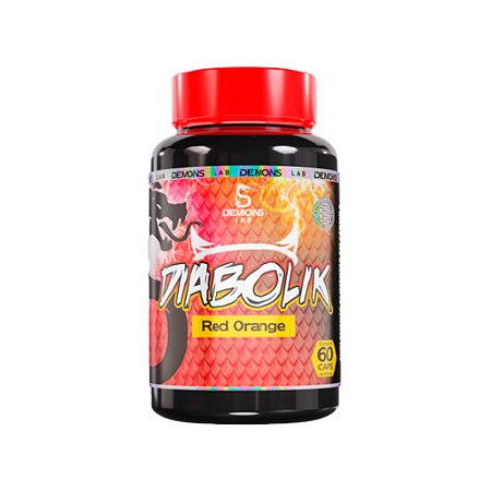 DIABOLIK - DEMONS LAB - 60CAPS