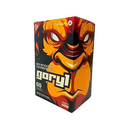 GORYL INCINERATOR THERMOGENIC - 60CAPS