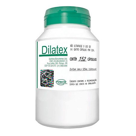 SANIBRAS - DILATEX - 120 CÁPSULAS