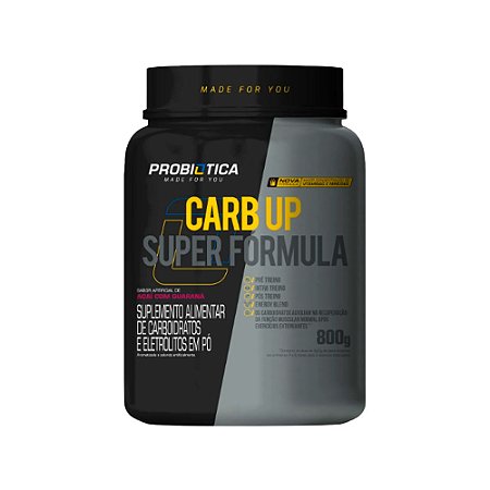 CARB UP SUPER FORMULA - PROBIÓTICA - 800G
