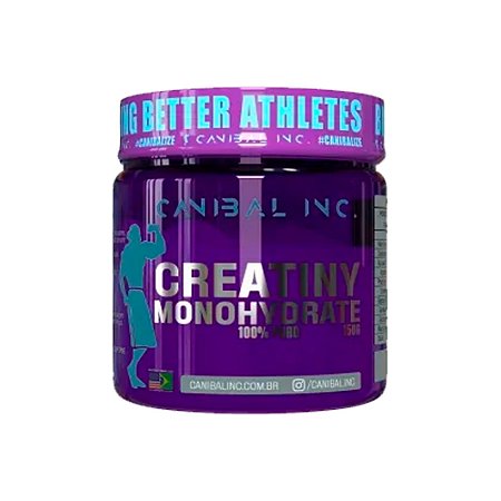CREATINA - CANIBAL - 300G