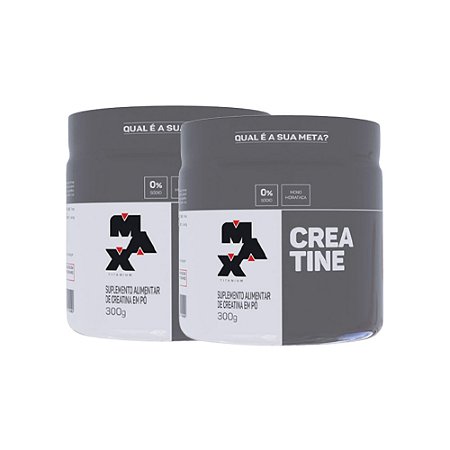 KIT 2X CREATINA MAX TITANIUM 300G