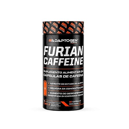 CAFEINA - ADAPTOGEN - 60 CAPS