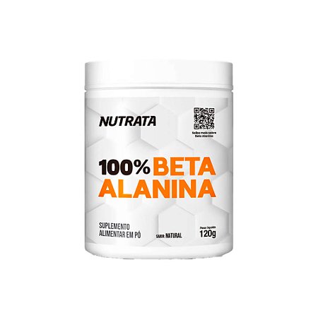 BETA ALANINA - NUTRATA - 120G