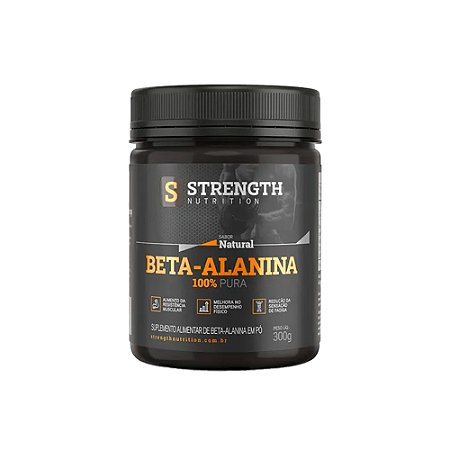 BETA ALANINA - STRENGTH - 300G