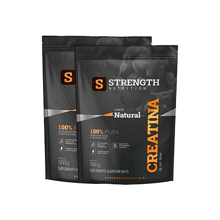 CREATINA - STRENGTH - 1Kg