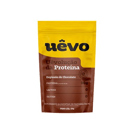 ALBUMINA - UÊVO - 1KG