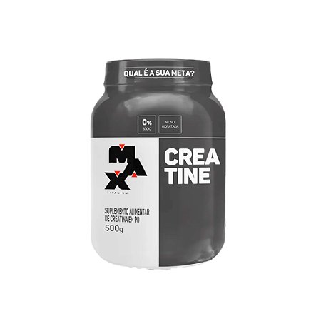 CREATINA - MAX TITANIUM - 500G