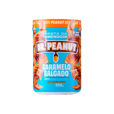 PASTA DE AMENDOIM - DR.PEANUT - 400G